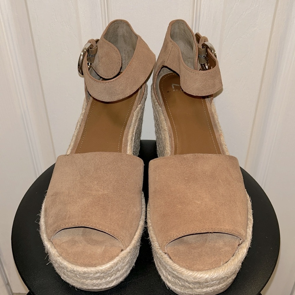 Espadrille Wedges Size 12 - Picture 3 of 7